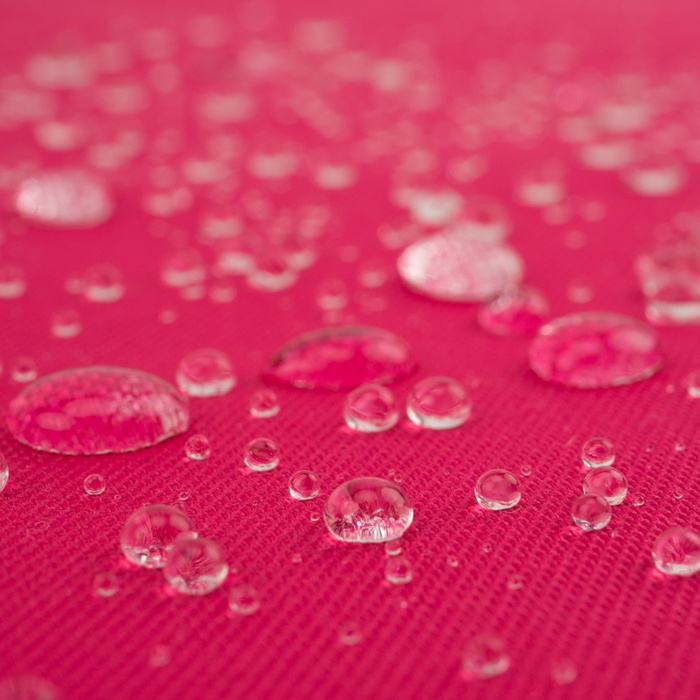 Wasserabweisende Webware - FUCHSIE