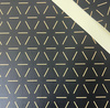 GEOMETRIC MINIMAL WZ. 3 - thick pressed leatherette