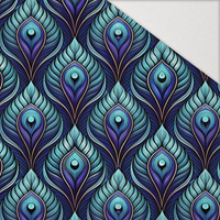 Stained Glass wz. 37 - Hydrophobic brushed knit
