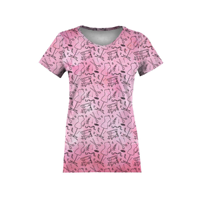 DAMEN T-SHIRT - SCHNEIDEREI Ms. 2 - Nähset L