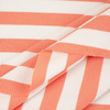 STRIPES / D-172 PEACH FUZZ - Ribbed knit fabric