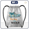 GYM BAG - SHOE / ICE (adventure) EN - big