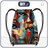 GYM BAG - EYES - big