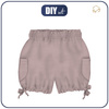 KID`S PUMPY SHORTS - BEIGE - sewing set