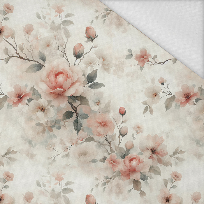 PASTEL FLOWERS WZ. 26 - schnelltrocknende Webware