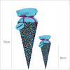 First Grade Candy Cone - NEON LEOPARD PAT. 3 - big