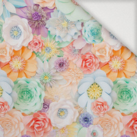 PASTEL FLOWERS WZ. 20 - Tkanina na obrusy
