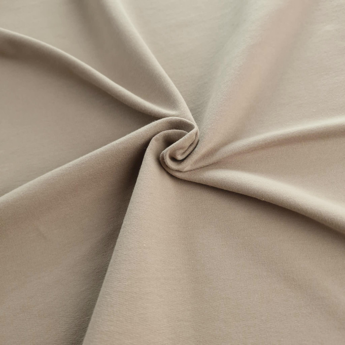 Premium loopback sweatshirt - BEIGE