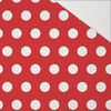 RED POLKA DOTS - Hydrophober angerauter Wintersweat