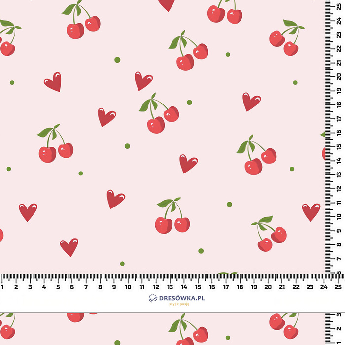 TUTTI FRUTTI WZ. 42 - lycra 300g