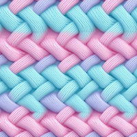 IMITATION PASTEL SWEATER WZ. 1- Welur tapicerski