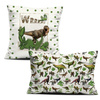 DECORATIVE PILOWS - DINO PLANTS