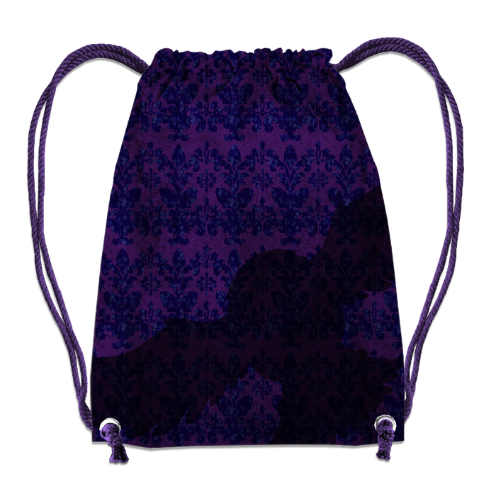 GYM BAG - OWL / MAGIC DAMASCO pat. 2 (MAGIC SCHOOL) - big