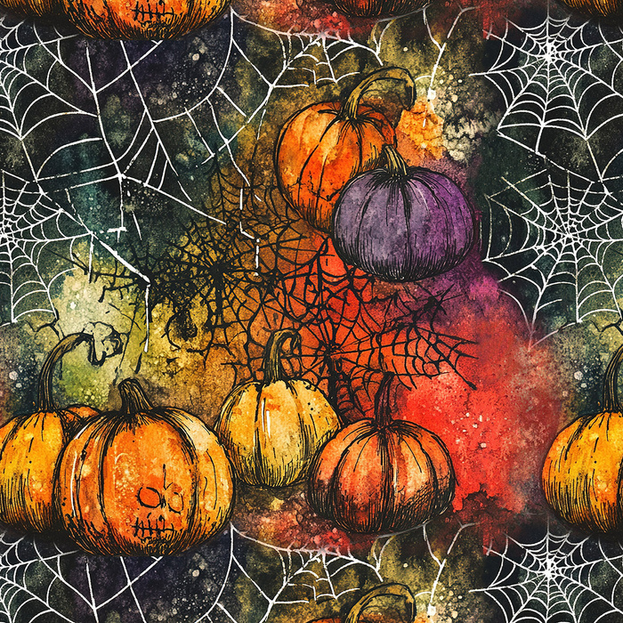 HALLOWEEN WZ. 60 - lycra 300g