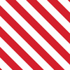 DIAGONAL STRIPES / red - lycra 300g