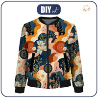 WOMEN’S BOMBER JACKET (KAMA) - WILD HARMONIES WZ. 8 - sewing set