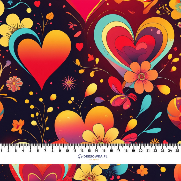VALENTINE'S DAY 20 - Potahový velur 