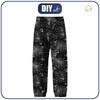 CHILDREN'S SOFTSHELL TROUSERS (YETI) - WINTER GALAXY PAT. 3 - sewing set (122/128)