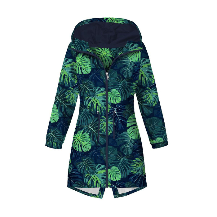 DÁMSKÁ BUNDA PARKA (ANNA) - MONSTERA 2.0 / navy - softshell