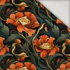 AUTUMN FLOWERS WZ.16 - lycra 300g