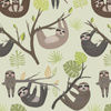FAULTIERE / Monsteras (FAULTIERE) / pistachio - Sommersweat