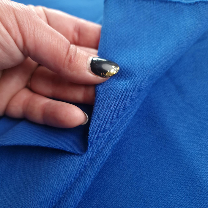 Premium-Sommersweat - BLUE