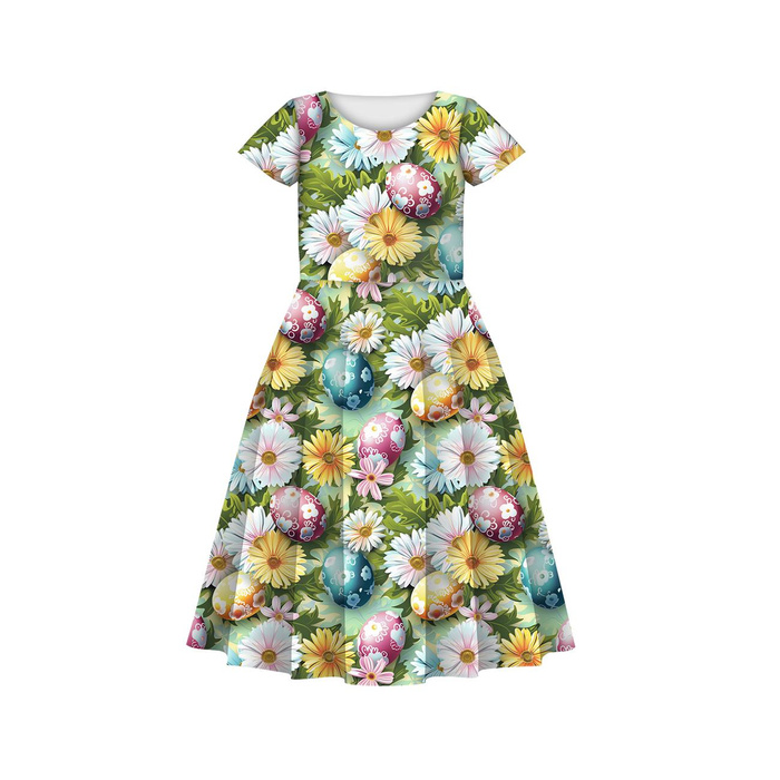 HAPPY EASTER WZ.10 - Woven Fabric for tablecloths