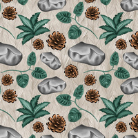 WALD MIX M.2 (SCHNEEPANTHER) / braun