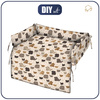 ANIMAL BED -  ANIMALS PAT.1- sewing set - S