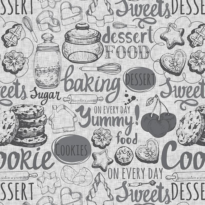 CONFECTIONER (HOBBIES AND JOBS) - grey / acid - single jersey with elastane 