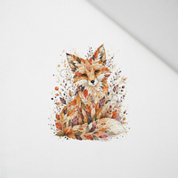 AUTUMN FOX - panel (60cm x 50cm) Panama 220g