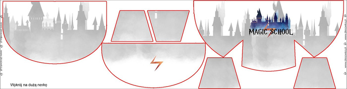 NERKA - MAGIC SCHOOL (MAGICZNA SZKOŁA) - mały