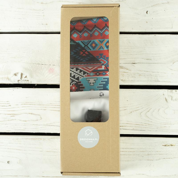 Jungen Badehose - INDIANER MOSAIK - Nähset