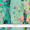 ABSTRACTION WZ.43- Polster- Velours