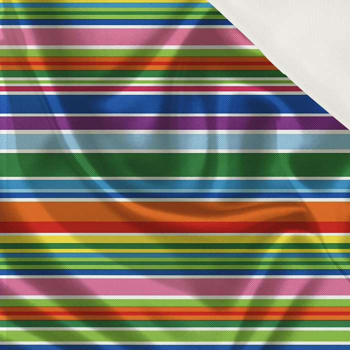 RETRO GEOMETRIC WZ. 8 - Satin