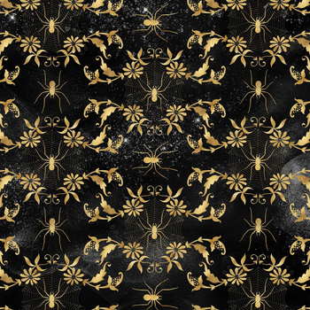 GOLDEN SPIDERS MS. 1 - Hydrophober angerauter Wintersweat