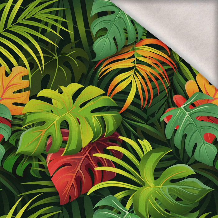 WILD JUNGLE WZ.6 - Wintersweat angeraut mit Elastan ITY