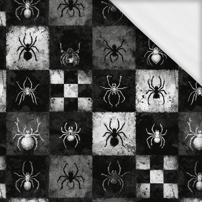 HALLOWEEN WZ. 43- single jersey s elastanem ITY