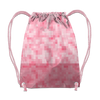 GYM BAG - PIXELS pat. 2 / pink - sewing set