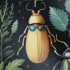 Botanical wz.1 - dickes geprägtes Kunstleder