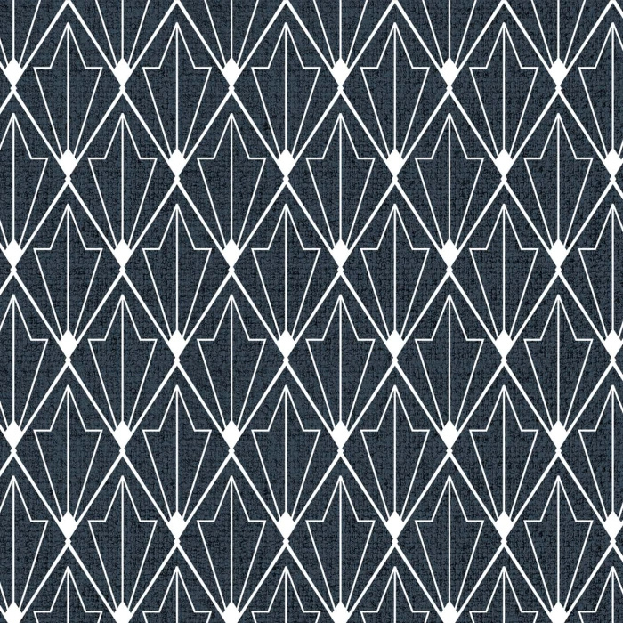 GEOMETRIC MINIMAL WZ. 1 - Minky plyš