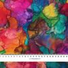 ALCOHOL INK WZ. 5 - dresówka pętelkowa