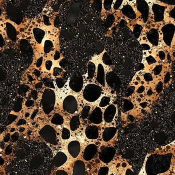 Black & Gold Glamour wz.2 - ortalion PUMI