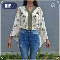 PAREO - FLOWERS M.17 - Nähset