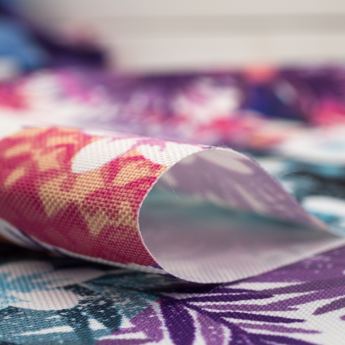 TOUCANS - Waterproof woven fabric