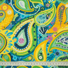 Paisley pattern no. 3 - Waterproof woven fabric