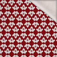 GEOMETRIC MINIMAL WZ. 8 - brushed knitwear with elastane ITY