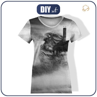 WOMEN’S T-SHIRT - ZAWIEJEC BEAST - sewing set M