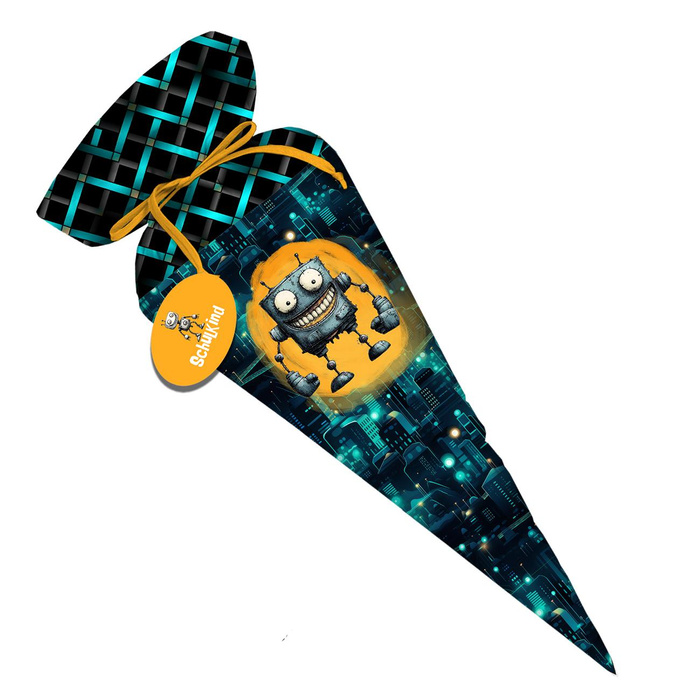 First Grade Candy Cone - ROBOT PAT.7 - sewing set