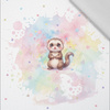 CUTE FERRET - panel (60cm x 50cm)   Baumwoll Webware